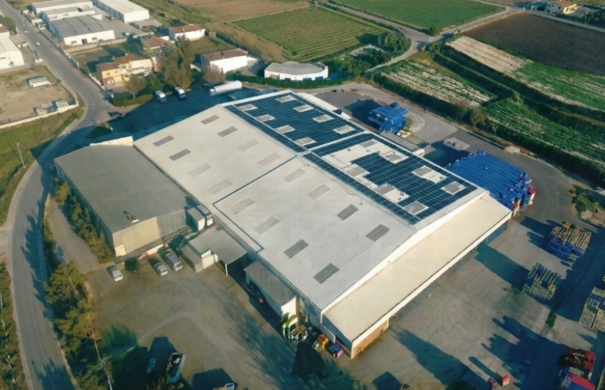 Instalaciones de la Cooperativa del Camp de Llutxent-Otos