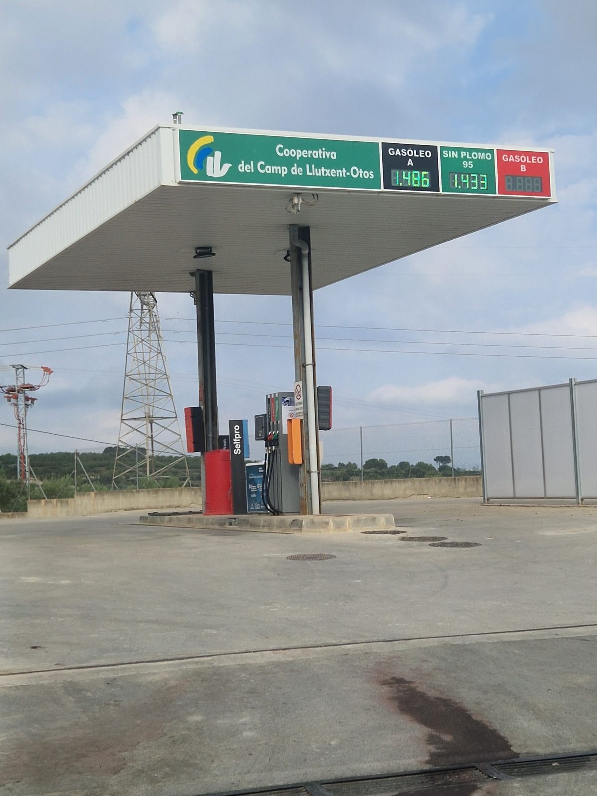Estación de carburantes